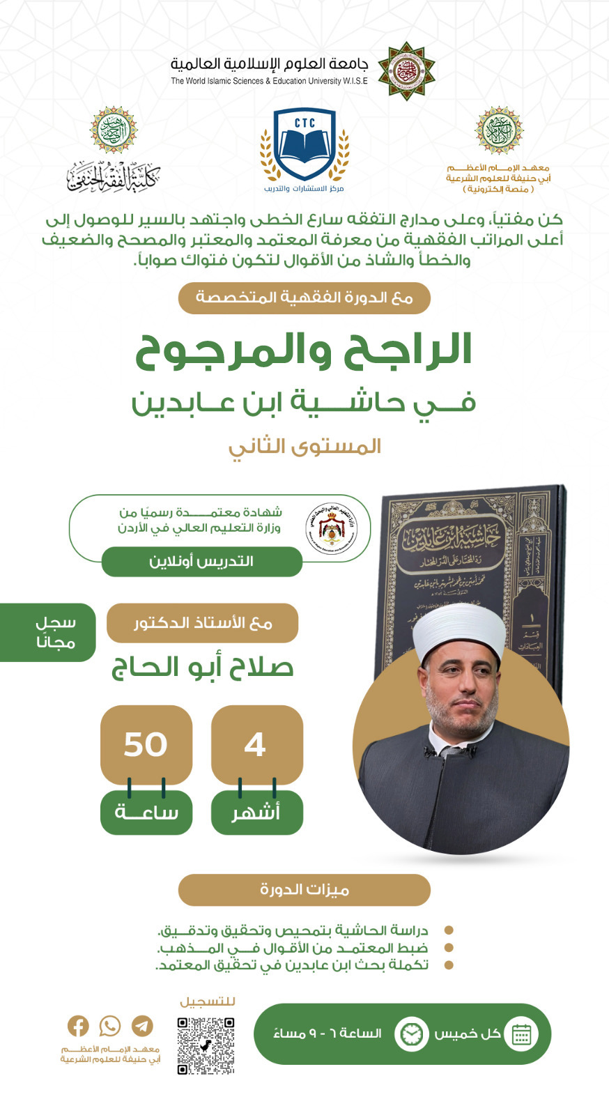 الراجح والمرجوح في حاشية ابن عابدين 